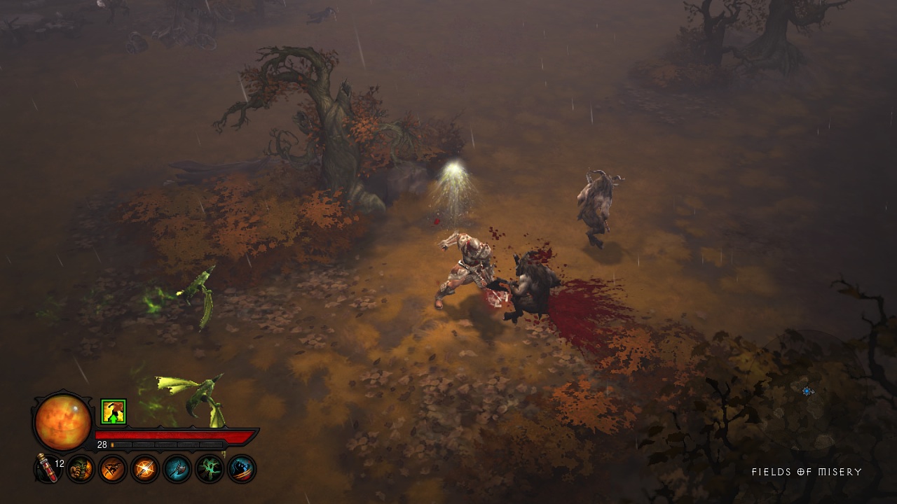 Diablo 3:n konsoliversio ennakkotarkastelussa