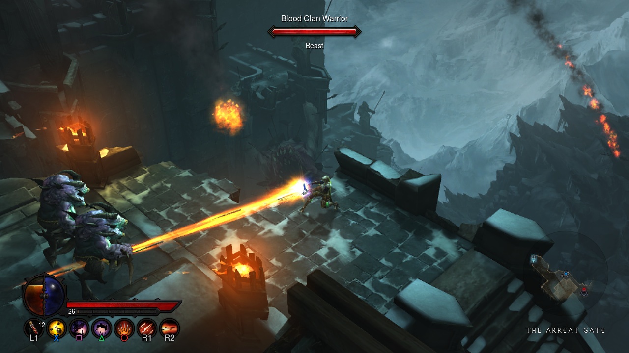 Diablo 3:n konsoliversio ennakkotarkastelussa
