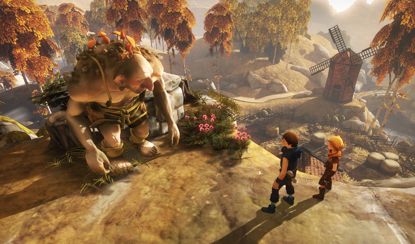 Brothers: a Tale of Two Sons