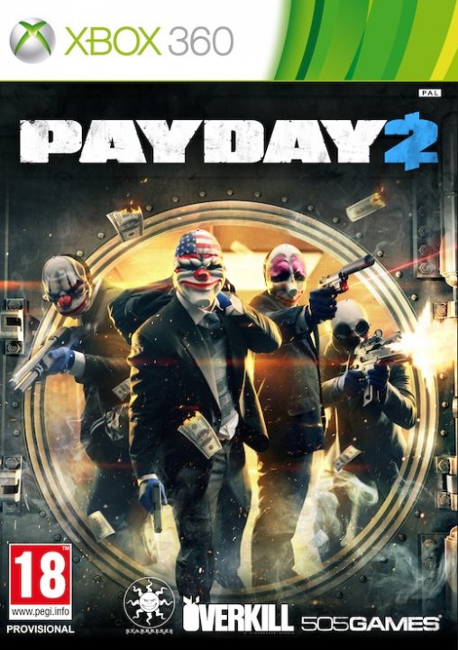 Payday 2 sai palkkansa brittilistalla