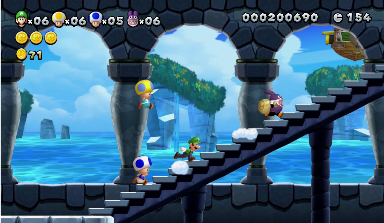 New Super Luigi U