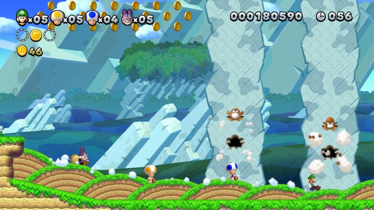 New Super Luigi U