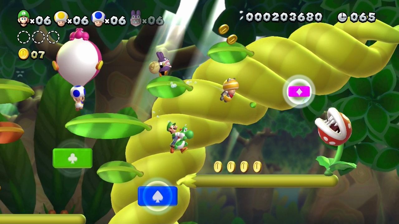 New Super Luigi U