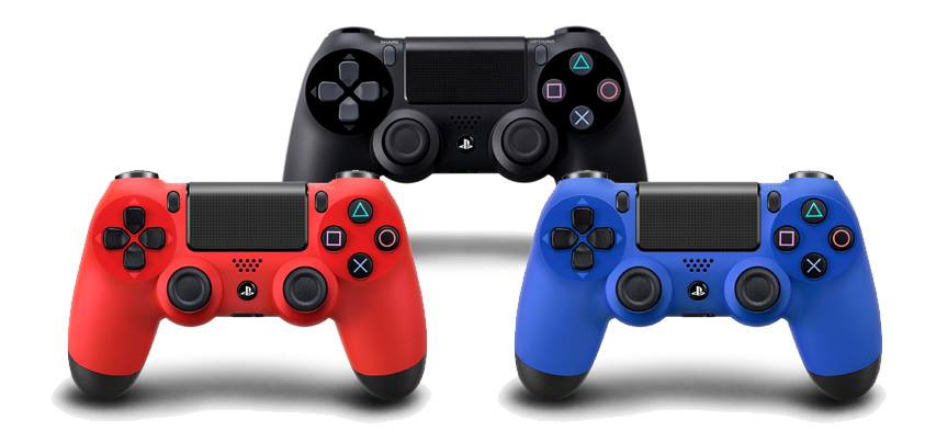 Sony julkisti eri värivaihtoehtoja DualShock 4:stä