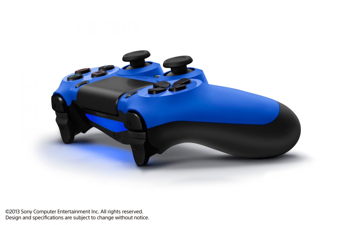 Sony julkisti eri värivaihtoehtoja DualShock 4:stä