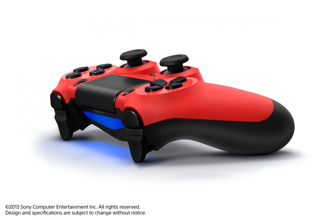 Sony julkisti eri värivaihtoehtoja DualShock 4:stä