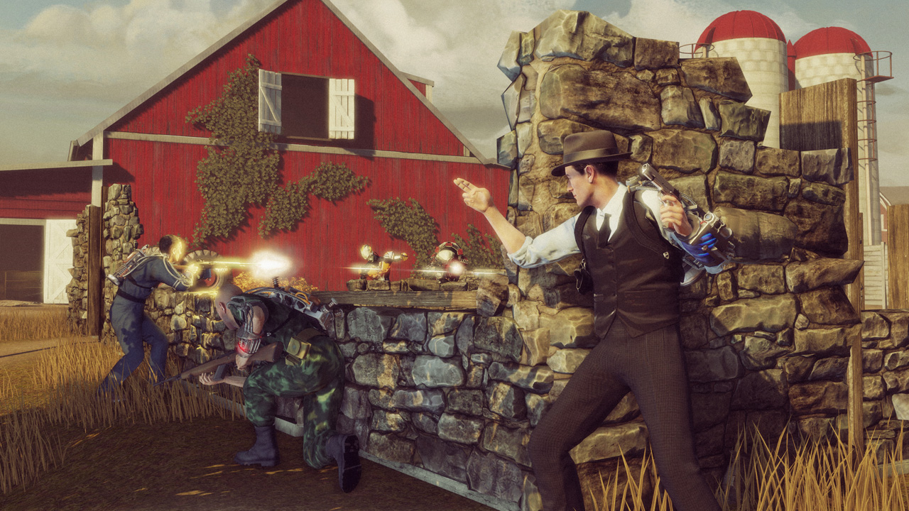 The Bureau: Xcom Declassified