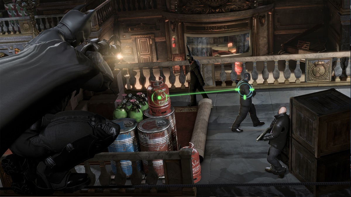 Gamescom: Batmanin paluu