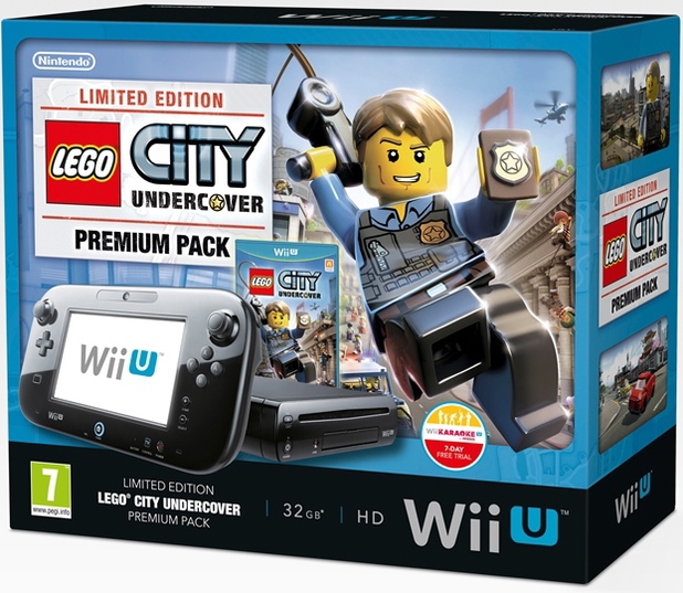 Wii U -hinnanalennus myös Eurooppaan kahden konsolipaketin kera