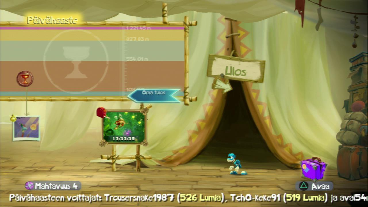 Rayman Legends