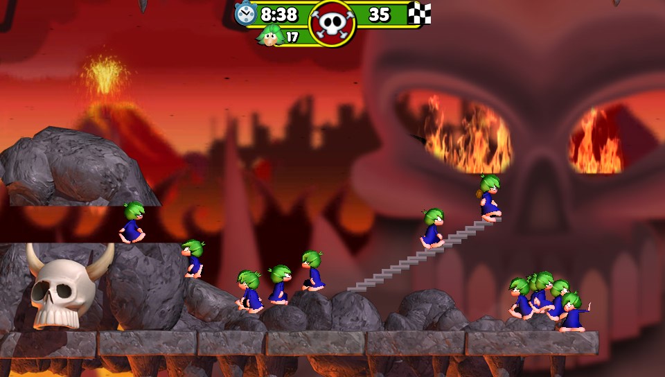 Uusi Lemmings tekeillä