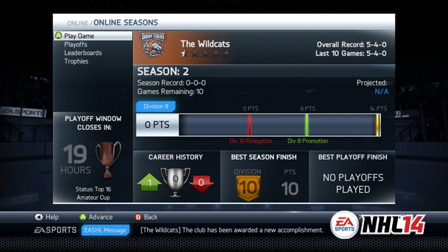 NHL 14