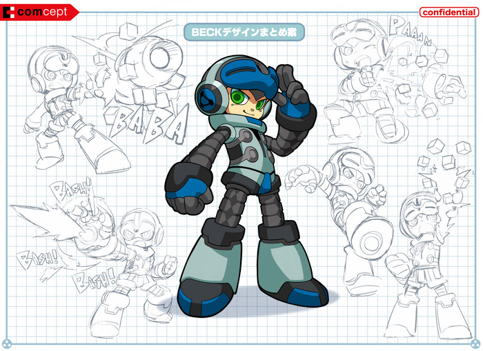 Mega Man -miehen joukkorahoituspeli konsoleille