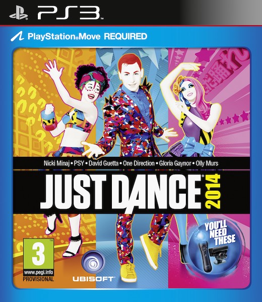 Lady Gaga, Robin Thicke, Rihanna ja kumppanit tanssittavat Just Dance 2014:ssä