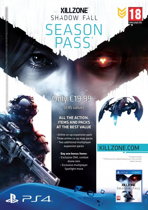 PlayStation 4:n Killzone-räiskinnästä julkaistiin moninpelitraileri