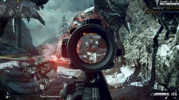 Ennakossa Call of Duty: Ghosts