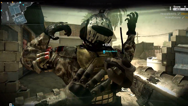 Ennakossa Call of Duty: Ghosts