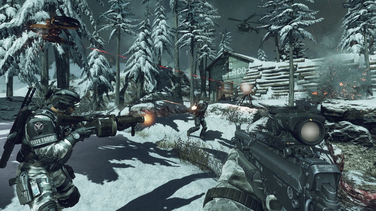 Ennakossa Call of Duty: Ghosts