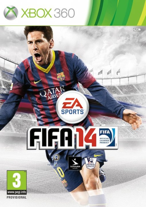 FIFA 14 pilasi GTA V:n kultajuhlat brittilistalla