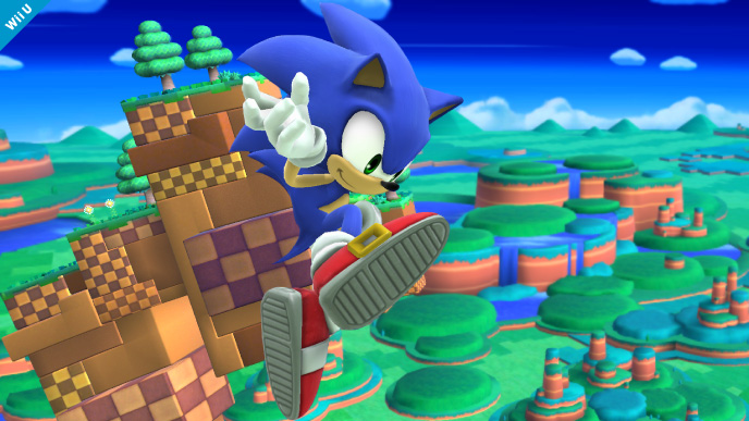 Sonic hyppää taistelukehään Marion ja Mega Manin kanssa