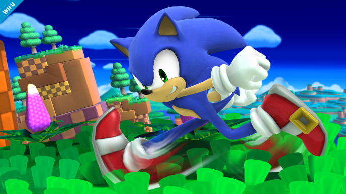 Sonic hyppää taistelukehään Marion ja Mega Manin kanssa