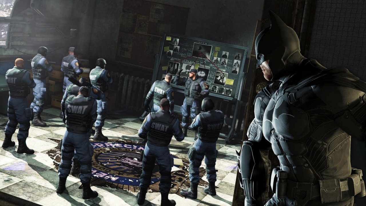 Barbara Gordon esiintyy Batman: Arkham Originsin uusissa kuvissa
