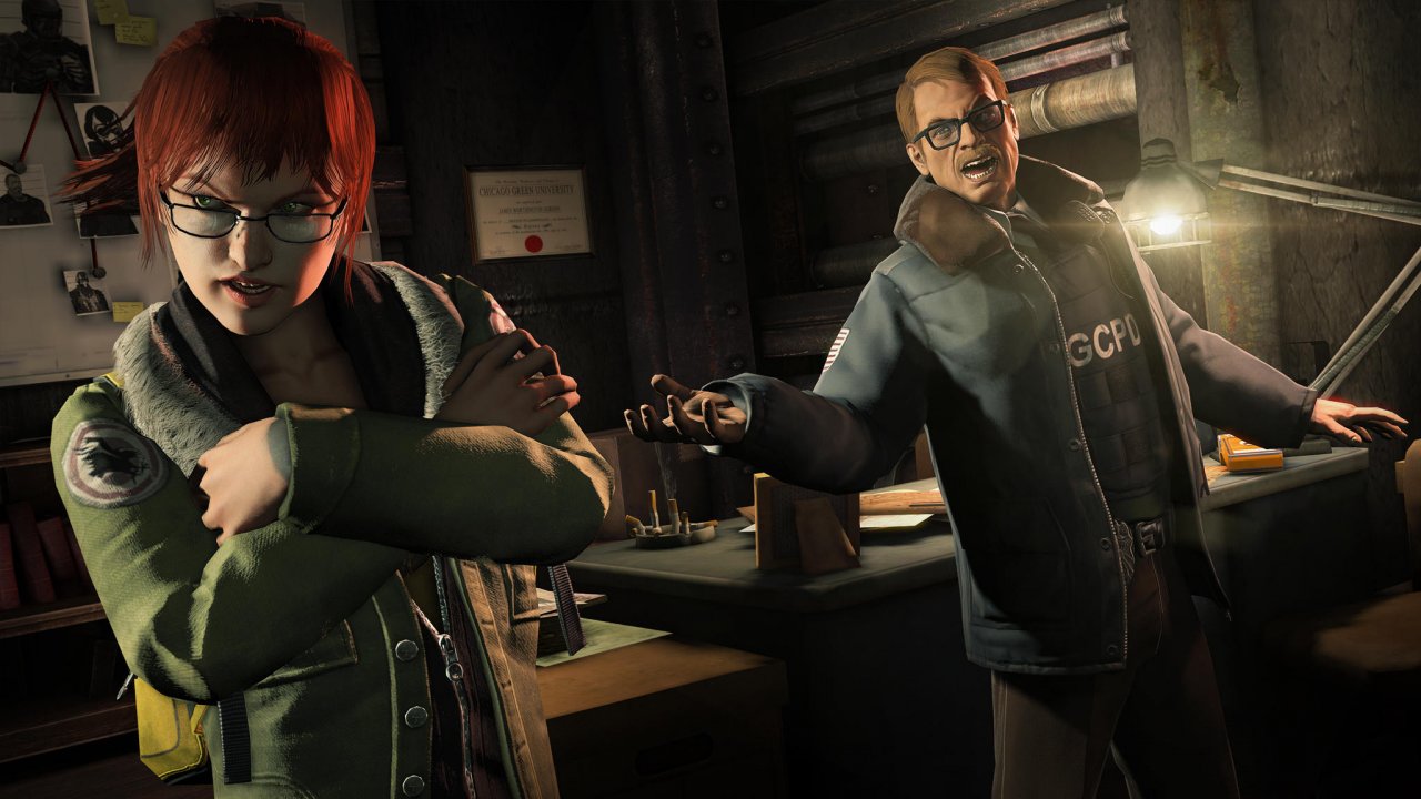 Barbara Gordon esiintyy Batman: Arkham Originsin uusissa kuvissa