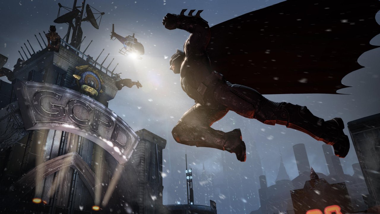 Barbara Gordon esiintyy Batman: Arkham Originsin uusissa kuvissa