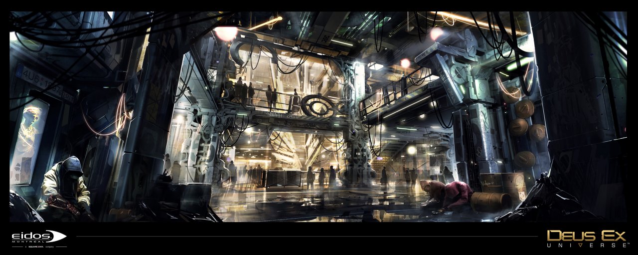 Deus Ex saa jatkoa