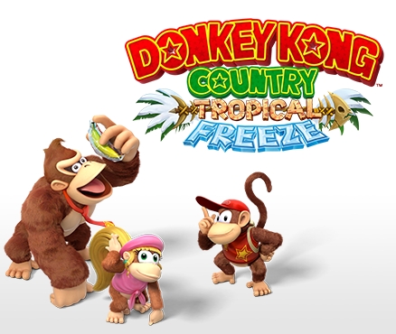 Uuden Donkey Kong -trailerin pääosassa se kolmas apina