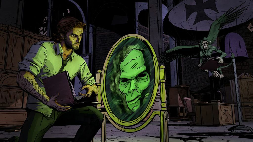 Telltalen The Wolf Among Us sai julkaisupäivän