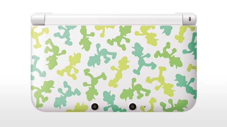 3DS XL maalataan uusiin kuvioihin