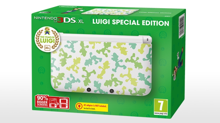3DS XL maalataan uusiin kuvioihin