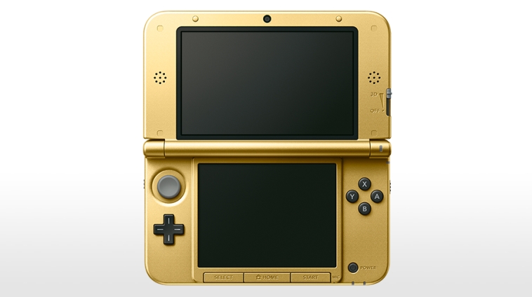 3DS XL maalataan uusiin kuvioihin