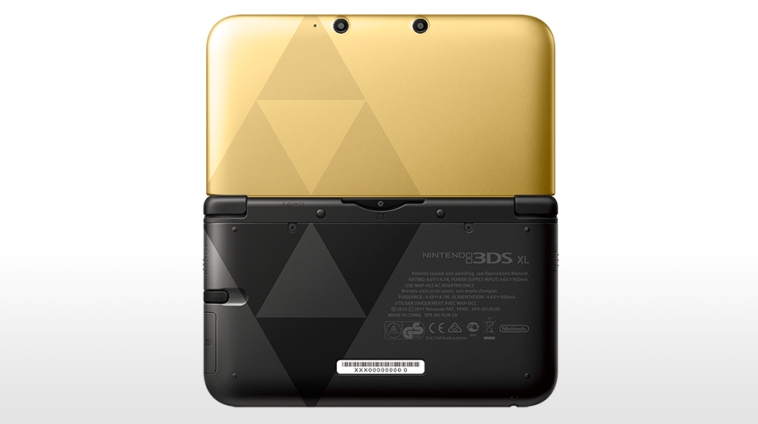 3DS XL maalataan uusiin kuvioihin