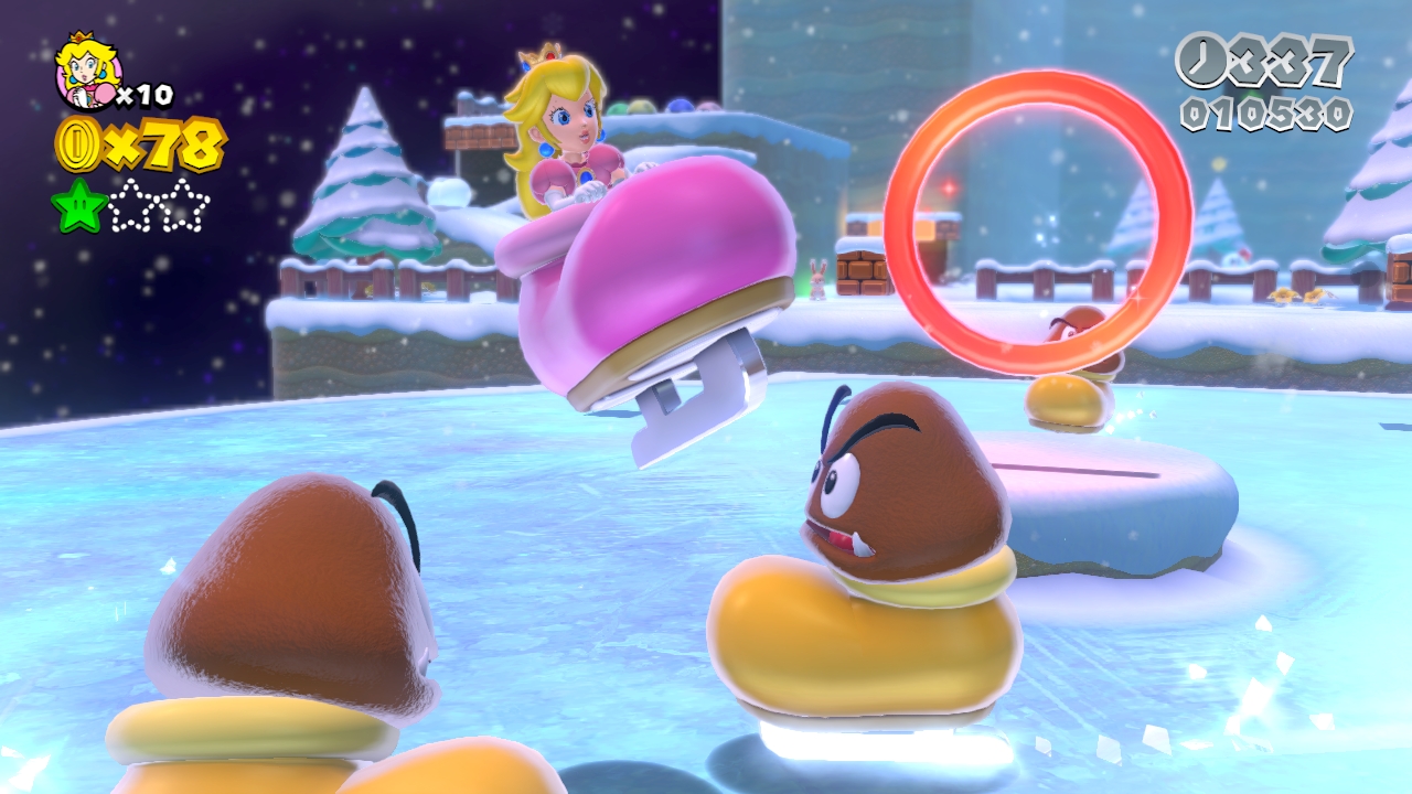 Super Mario 3D Worldin uusissa kuvissa moninpelataan
