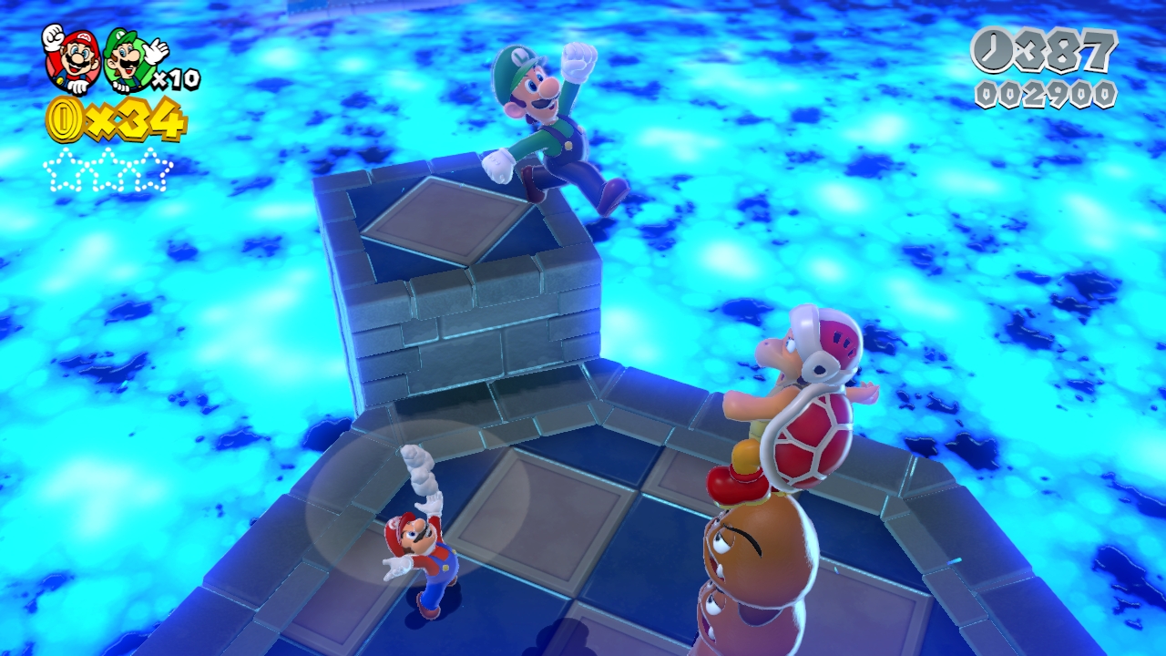 Super Mario 3D Worldin uusissa kuvissa moninpelataan