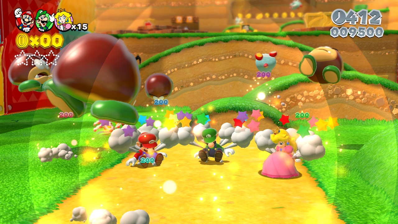 Super Mario 3D Worldin uusissa kuvissa moninpelataan