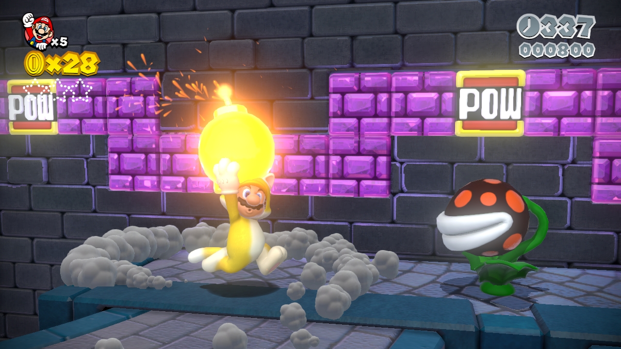 Super Mario 3D Worldin uusissa kuvissa moninpelataan