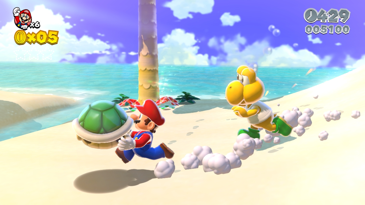 Super Mario 3D Worldin uusissa kuvissa moninpelataan