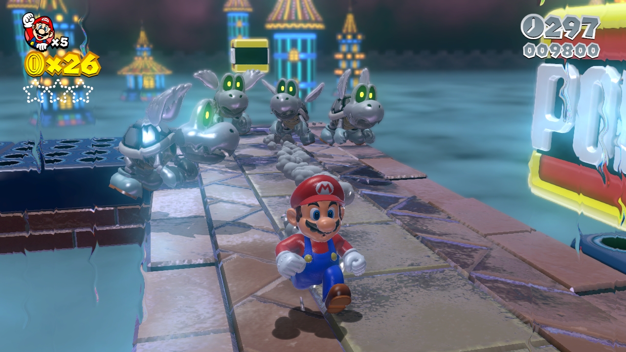 Super Mario 3D Worldin uusissa kuvissa moninpelataan