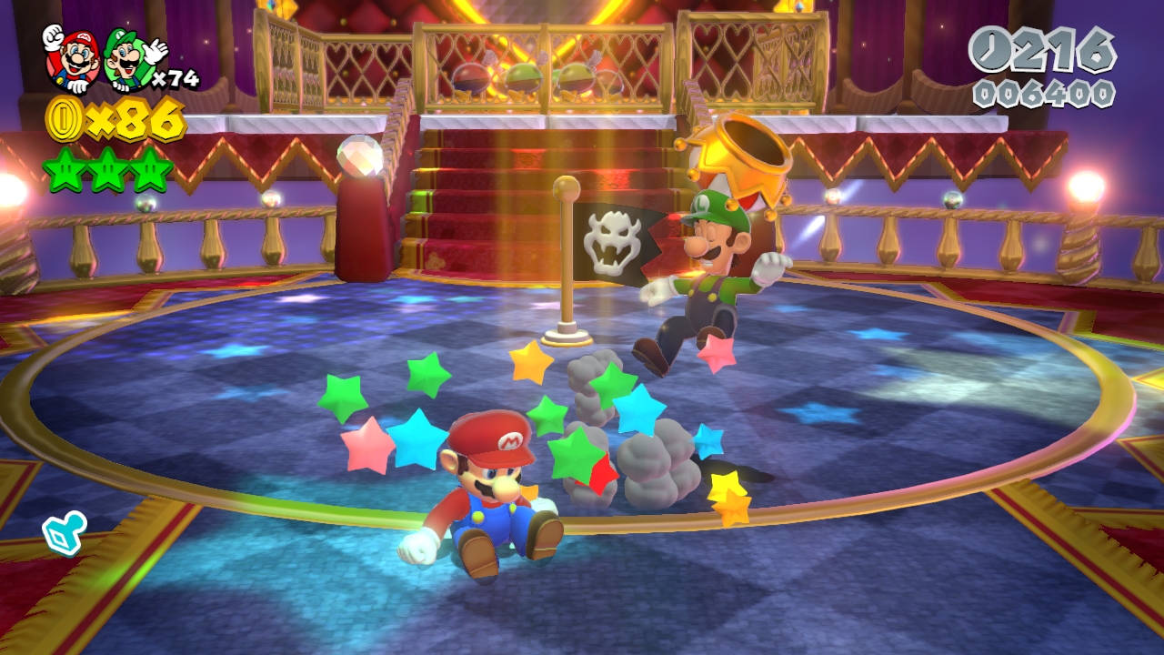 Super Mario 3D Worldin uusissa kuvissa moninpelataan