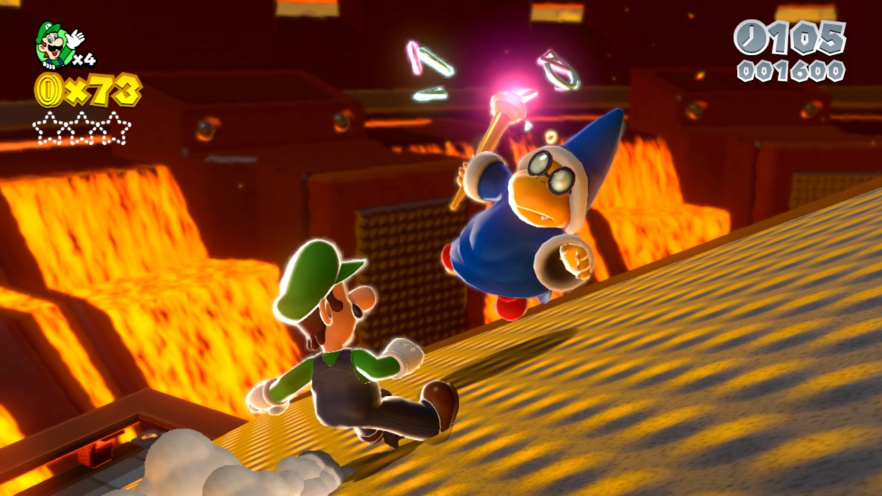 Super Mario 3D Worldin uusissa kuvissa moninpelataan neljän pelaajan kesken