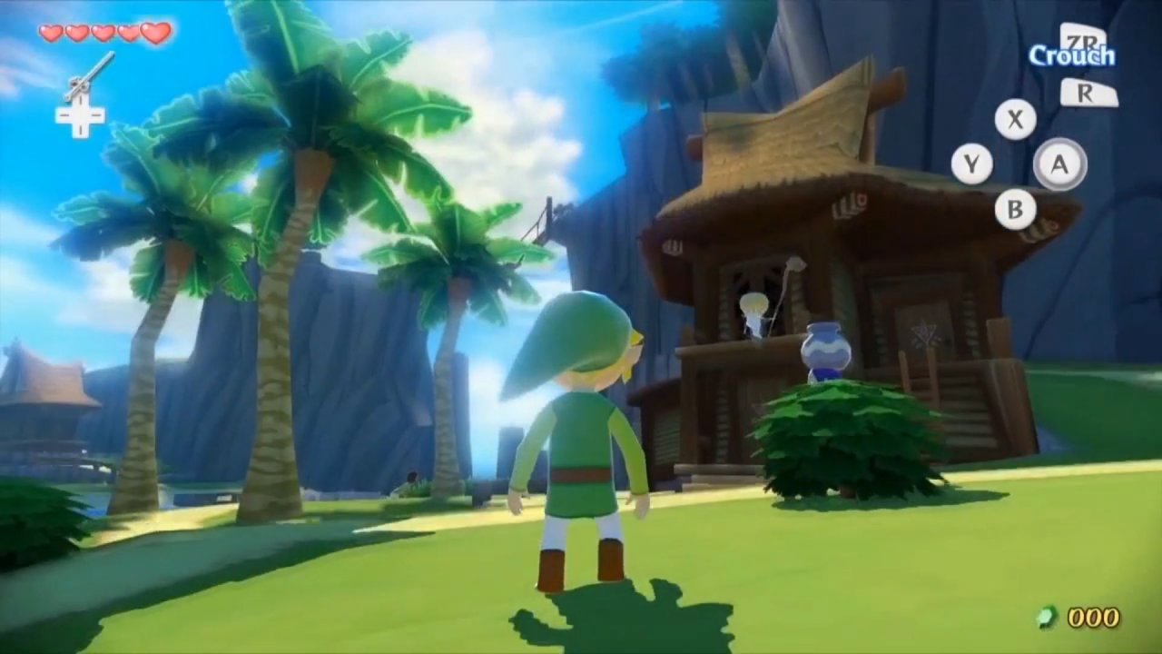 The Legend Of Zelda: The Wind Waker HD