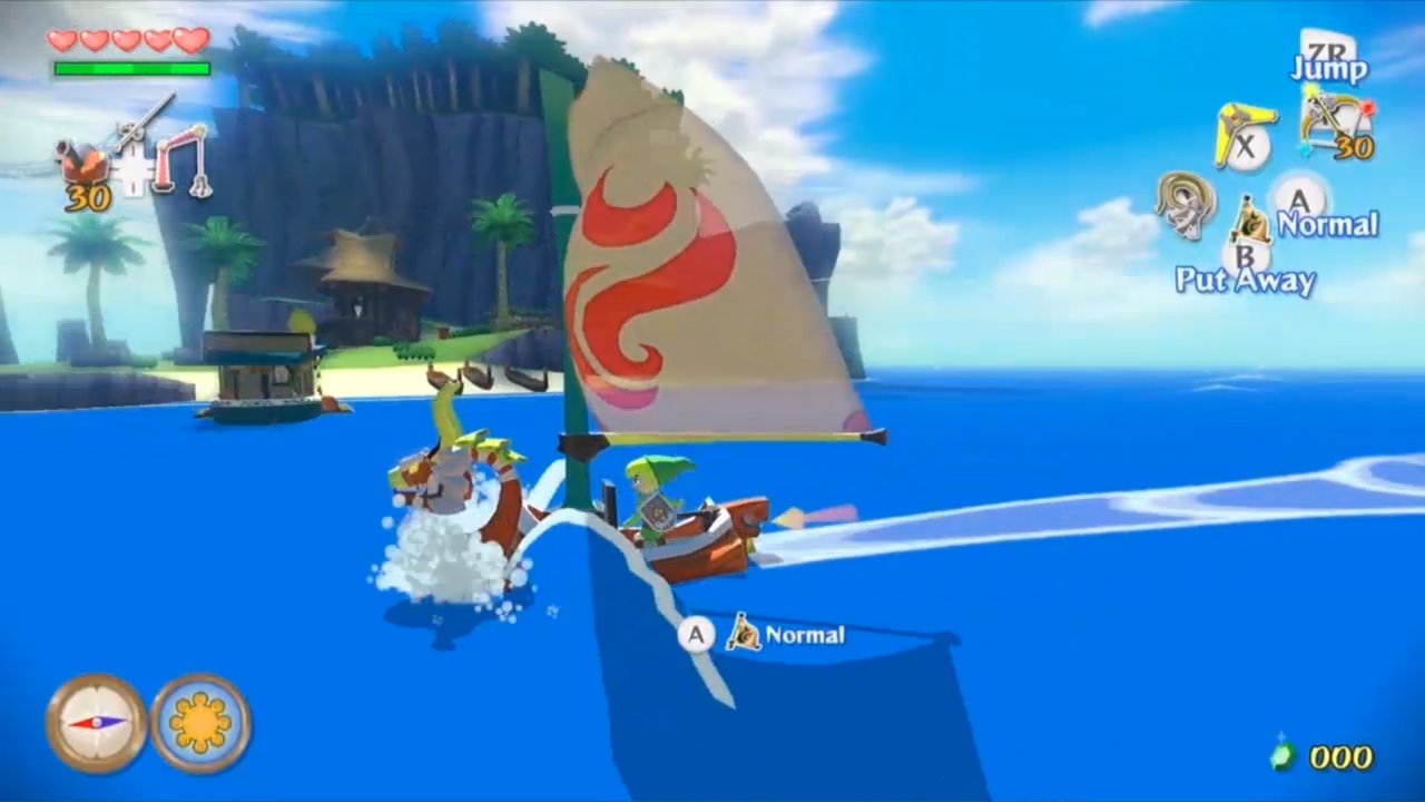 The Legend Of Zelda: The Wind Waker HD