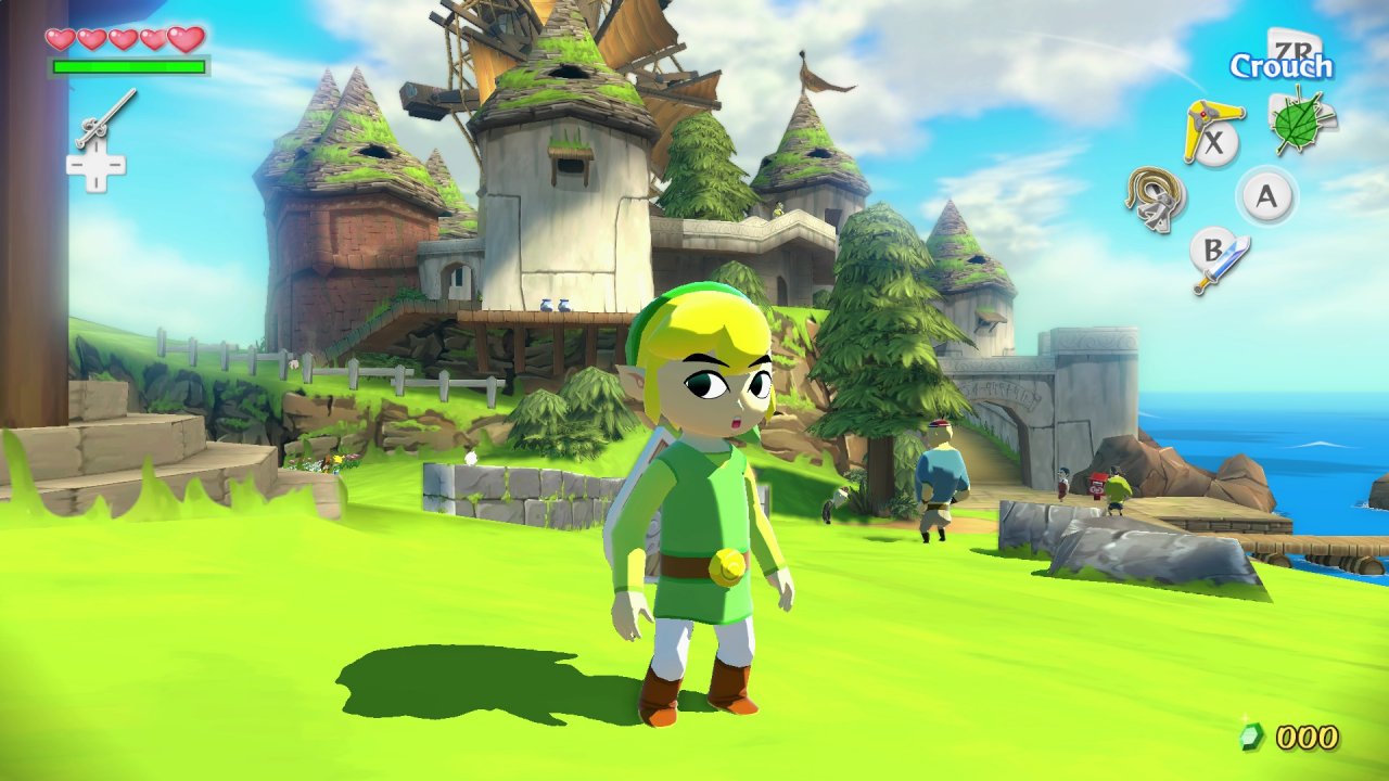 The Legend Of Zelda: The Wind Waker HD