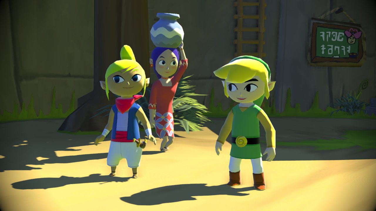 The Legend Of Zelda: The Wind Waker HD
