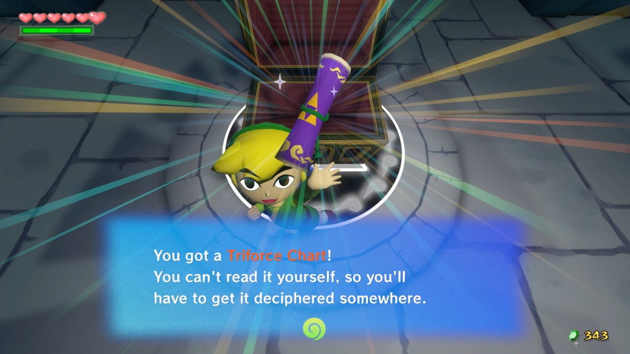 The Legend Of Zelda: The Wind Waker HD