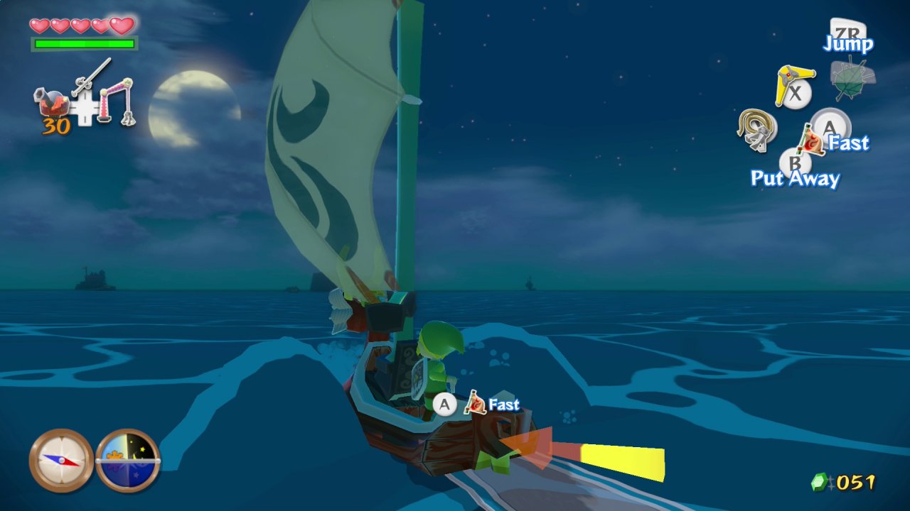 The Legend Of Zelda: The Wind Waker HD