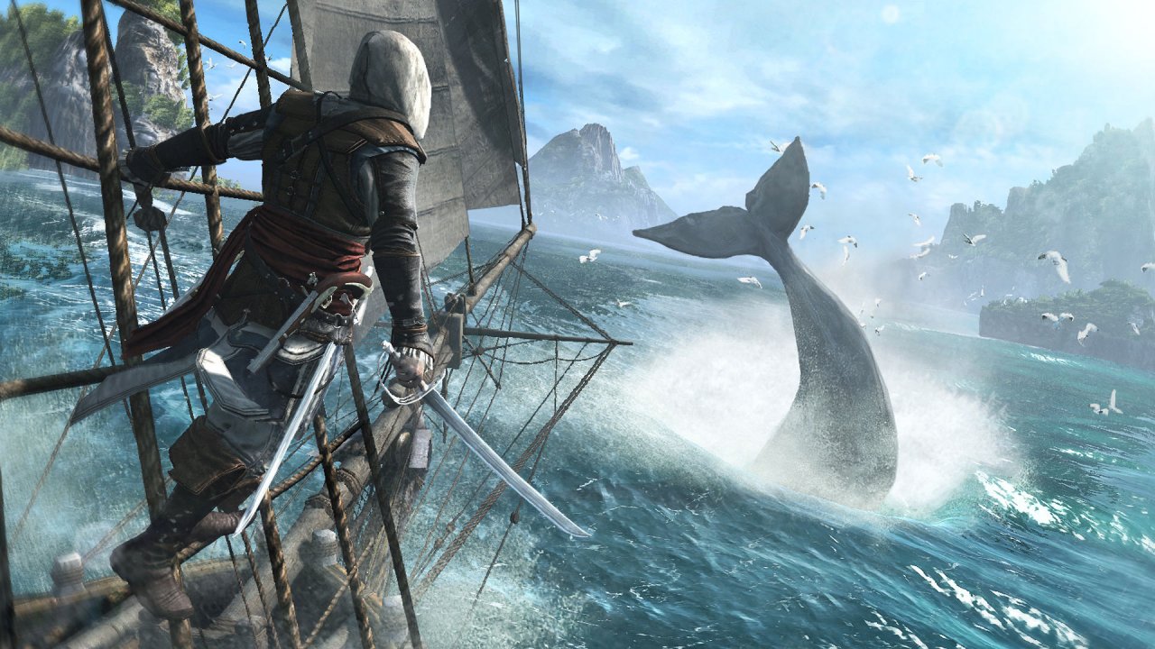 Piraattielämää uudessa Black Flag -trailerissa